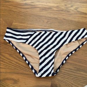 J Crew Surf Hipster Bikini Bottom — Size S